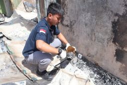 Labfor Polda Papua selidiki kebakaran di Heram
