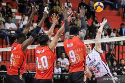 Proliga 2024 : LavAni hajar Bhayangkara Presisi 3-0 pada final four Proliga