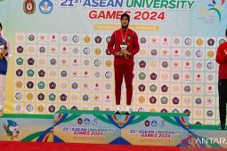 Mahasiswa UNG raih emas pada 21st ASEAN University Games 2024