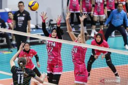 Proliga 2024: Jakarta BIN bangkit kalahkan Electric PLN 3-0