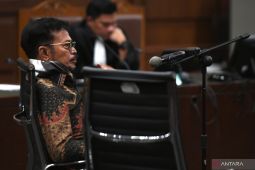 SYL berdalih tak pernah memeras, sebut anak buah yang "cari muka"