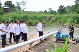 Presiden Jokowi: IKN akan tingkatkan permintaan produk pertanian