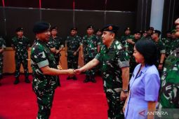 22 perwira tinggi  TNI naik pangkat, Panglima ingatkan hal ini agar jadi perhatian