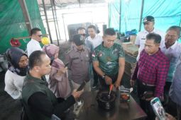 Briket arang Desa Pepara Kabupaten Paser diminati  mancanegara