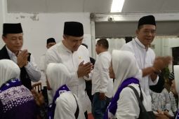 440 haji Lebak pulang ke tanah air dengan selamat