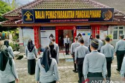 Bapas Pangkalpinang bimbing dan awasi 1.638 WBP