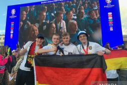 Suporter sama-sama yakin Jerman dan Spanyol menang