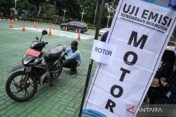 Polusi udara Jakarta terburuk ke-8 di dunia, tak sehat bagi kelompok sensitif