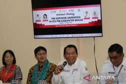 PMI Kabupaten Bekasi dapat sertifikat akreditasi paripurna