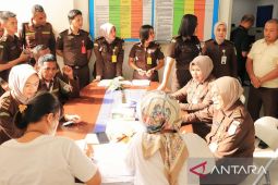 Usai skrining, jajaran Kejati Maluku dinyatakan bebas  narkoba