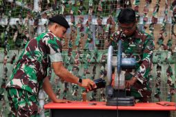 Pemusnahan barang bukti tindak pidana di Oditurat Militer Pontianak