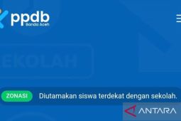 Disdikbud: Seluruh kuota sekolah di Banda Aceh terisi sesuai rombel