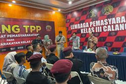 Pimti pratama Kemenkumham Aceh razia ponsel pegawai