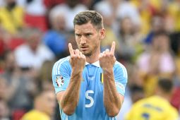 Piala Eropa 2024 - Vertonghen pensiun dari timnas Belgia dengan rekor spesial