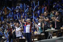 SBY dan AHY saksikan Proliga 2024