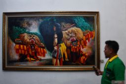 Pameran Lukisan Grebeg Suro di Ponorogo