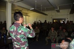 Marinir berbagi ilmu bertahan hidup di hutan saat Rimpac 2024