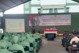 Danrem Baabullah Ternate ingatkan jajarannya hindari judi online