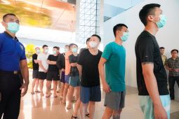 Imigrasi deportasi dan cekal 13 WNA asal Taiwan pelaku kejahatan berat