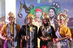 Putra-putri Kukar didaulat jadi  Duta Budaya Kaltim 2024