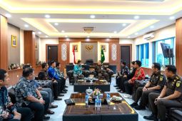 PLN bersama Kejati Kalteng perkuat sinergi listrik hingga pelosok negeri