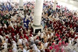 Sambut Tahun Baru Islam 1 Muharram, masyarakat Gowa berdzikir