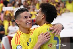 Luis Diaz selamatkan Kolombia dari kekalahan versus Peru