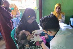 Pemkab Kubu Raya kejar capaian target imunisasi polio dengan sosialisasi