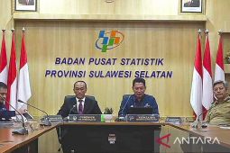 Tingkat ketimpangan pengeluaran penduduk Sulsel turun