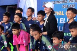 Ratu Tisha: Maluku jadi contoh pembinaan usia muda