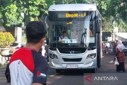 Biskita Trans Depok beroperasi dari pagi hingga malam