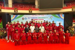 Raih 10 emas, Karate Indonesia juara umum AUG 2024