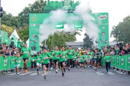 3.000 pelari ikuti "Road to MILO ACTIV Indonesia Race" di Surabaya
