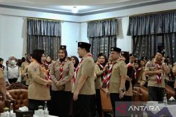 Bupati HST ajak pengurus Mabicab Pramuka sinergi bangun banua