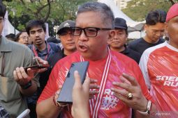 Hasto ingin bawa PDIP pimpin penerang masa depan bangsa