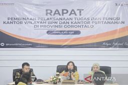 ATR/BPN RI dukung pemerataan WBK dan layanan elektronik se-Gorontalo