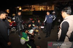 Polres Sukabumi Kota amankan seorang pemuda bawa clurit