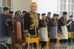 FOTO - Upacara adat alam pedang Kerajaan Aceh Darussalam