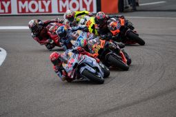Alex - Marc Marquez janjikan performa Impresif di MotoGP Jerman