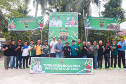 Wali Kota Aditya minta Turnamen Bola Voli makin pererat silaturahmi