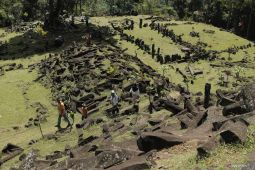 Kementerian Kebudayaan kaji pemugaran situs Gunung Padang