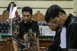Sidang dakwaan Kepala BPPD Sidoarjo nonaktif