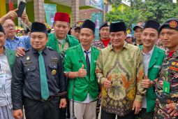 Sekda Tangerang beri hadiah umrah pada lima kader Nahdlatul Ulama