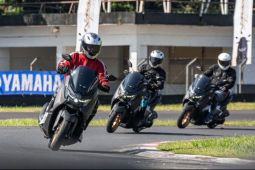 Awak media jajal performa berkendara Yamaha NMAX "TURBO"