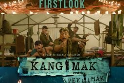 Rumah Produksi Falcon Pictures merilis foto promosi film "Kang Mak From Pee Mak"