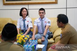 Dua siswa SMA Babel terpilih sebagai Paskibraka Nasional di IKN
