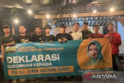 Milenial dan Gen-Z Pandeglang dukung cagub kreatif dan aspiratif