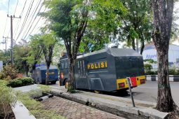 Kepolisian siaga amankan "Rumah Banjar" dari pengunjukrasa