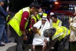 Sebanyak 41 haji asal Banggai Kepulauan telah tiba di daerah asal