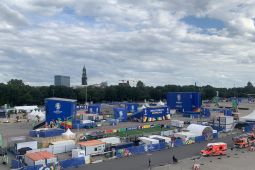 Piala Eropa 2024 - Tidak ada laga, Fan Zone di Hamburg tutup untuk publik